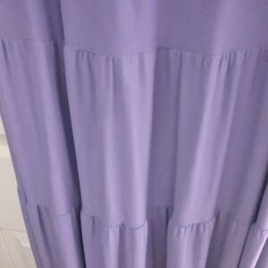 Lavender Tiered Maxi Dress